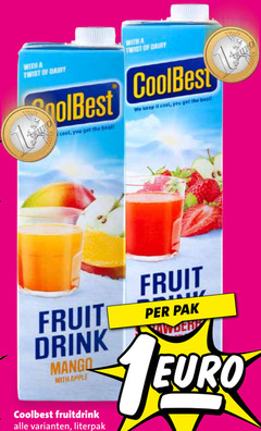  with twist dairy coal you best coolbest it cool fruit drink mango apple pak fruitdrink 