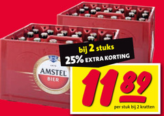  amstel krat bier 2 25 1129 stuks stuk kratten 