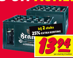  brand krat bier 2 25 stuks stuk kratten 
