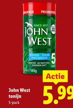  5 since john west tonijn thon wa hot prosecco pack 5.99 