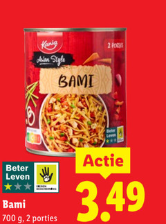  2 700 kania asian style bami beter leven dieren bescherming porties 