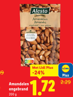  200 2006 selection amandelen amandes ongebrand naturally source bar score 