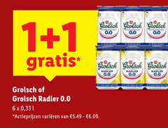 grolsch alcoholvrij bier radler 1 6 0.0 33 l varieeren 