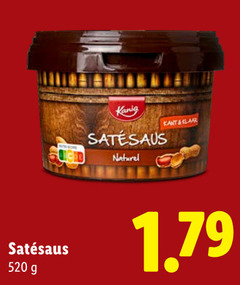  satesaus naturel kant 