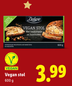  600 stol banketspijs hazelnoten vruchtenstol 3.99 