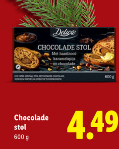  stol 600 chocolade hazelnoot donkere 