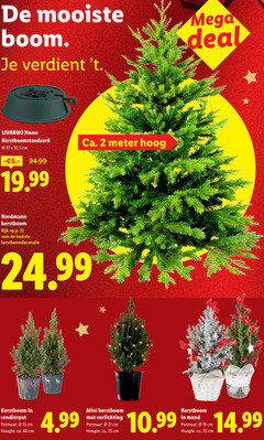  2 13 19 32 46 boom mega deal livarno home kerstboomstandaard 10 5 cm ca. meter hoog nordmann kerstboom kerstboomdecoratie potmaat hoogte mini verlichting mand 