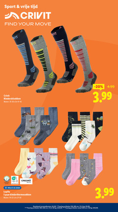  5 50 100 240 organic sport vrije your move vit crivit kinderskisokken maten blended hocker standard elastane lupilu paar 00 3.99 verzendkosten 4 99 toeslag artikelen cm 31 9 