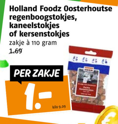  1 holland oosterhoutse kaneelstokjes kersenstokjes zakje kilo 