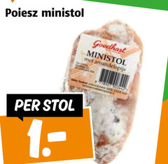  ministol stol amandelspijs 