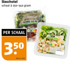  350 slaschotel schaal italiaanse mix kilo v.a. 