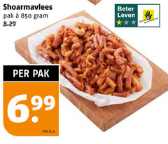  shoarmavlees pak kilo beter leven dierbescherming 