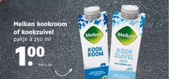  100 250 melkan kookroom kookzuivel pakje ml liter kook room zuivel light 