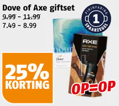  1 25 dove axe giftset pininfarina 
