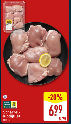  scharrel kipdijfilet beter leven dieren bescherming scharrelei 