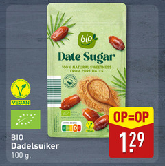  10 100 nation bio date sugar natural sweetness from dates cooking baking oko landbouw le nutri score abc 