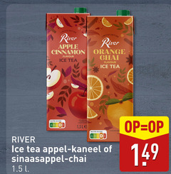  ice tea limited edition river apple cinnamon flavour orange chai nutri score 1 appel kaneel sinaasappel l 
