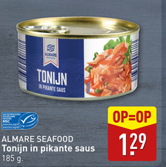  seafood gecertificeerd duurzame visseri tonijn pikante saus www.msc.org nl 