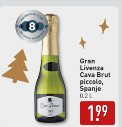  8 namen ava tradicional brut cava piccolo spanje l 