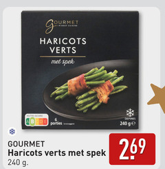  6 240 finest cuisine haricots verts spek nutri score diepvries porties ge gourmet 