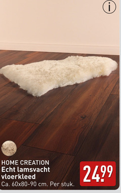  home creation lamsvacht vloerkleed ca. cm stuk 