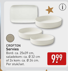  24 32 servies bord ca. cm 2x kom stuk 