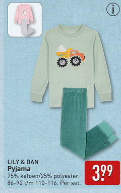  25 lily pyjama katoen polyester 