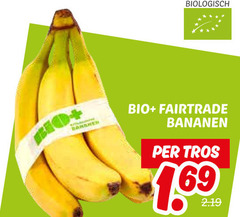  bananen biologisch bio fairtrade tros 
