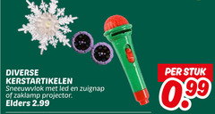  kerstartikelen sneeuwvlok led zuignap zaklamp projector elders stuk 99 