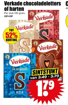 klik op dit plaatje voor een vergroting en voor vergelijkbare aanbiedingen gerelateerd aan
1886 verkade chocoladeletters harten stuk originele melk sintstunt 17 1886 verkade chocoladeletters harten stuk originele melk sintstunt 17