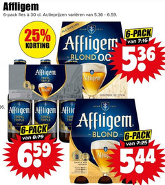  affligem speciaalbieren 6 25 30 pack fles varieeren tripel triple alcoholvrij anno blond 65 zacht ruk abdijbier fruitig 00 kruidig volmondig 