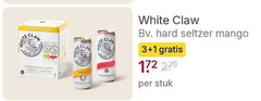  white claw hard seltzer 1 3 variety pack mango stuk 