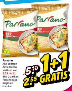  1 2 parlano rasp originale 00 vegetarisch parrano soorten varieeren zakken bus 