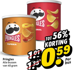  40 pringles paprika bussen 90 bus 