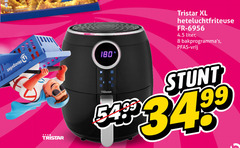  8 180 750 tristar xl heteluchtfriteuse liter vrij 