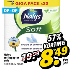 klik op dit plaatje voor een vergroting en voor vergelijkbare aanbiedingen gerelateerd aan
32 80 giga pack nalys inspired by nature gerecycleerde emballage recycle soft resistant toiletpapier comfort pak rollen 32 80 giga pack nalys inspired by nature gerecycleerde emballage recycle soft resistant toiletpapier comfort pak rollen