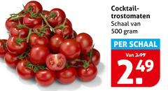  500 cocktail trostomaten schaal 