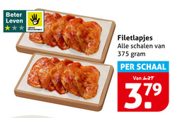  beter leven dieren bescherming filetlapjes schalen schaal 