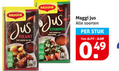  maggi jus good recyclen pikant kip stamppot speklappen soorten stuk 