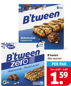  65 hero repen barres melkchocolade chocolat lait zero suikers sans sucre soorten pak 