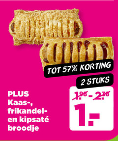  2 kaas frikandel broodje stuks 