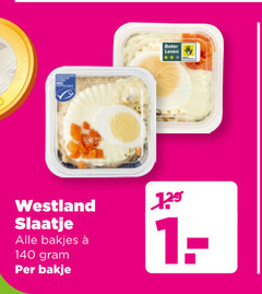  140 beter leven westland slaatje bakjes bakje 