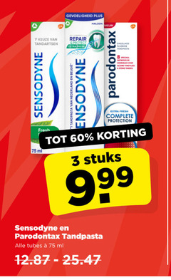klik op dit plaatje voor een vergroting en voor vergelijkbare aanbiedingen gerelateerd aan
1 3 60 tandartsen sensodyne gevoeligheid tandpasta nederland fresh fluoride repair protect parodontax dagelijkse gezond ml protection stuks tubes 1 3 60 tandartsen sensodyne gevoeligheid tandpasta nederland fresh fluoride repair protect parodontax dagelijkse gezond ml protection stuks tubes