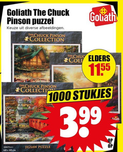  48 1000 goliath chuck puzzel afbeeldingen collection elders stukjes 3.99 dreams pieces cm jigsaw puzzle 