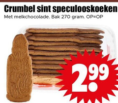  sint melkchocolade bak 