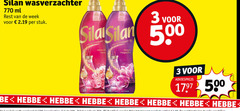  3 35 500 silan wasverzachter ml rest week stuk all aromatherapy sensual rose magnolia softener 17 hebbe 