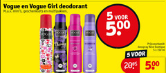  5 150 500 vogue girl deodorant geschenksets multipakken love charming extravagant reve exotique flowers parfum deo cats deospray ml 