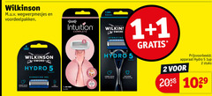  1 2 5 1029 wilkinson wegwerpmesjes voordeelpakken intuition since wilkins sword hydrating hydro for surface gel vitamins 1x carbon protection apparaat stuks 