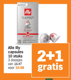  illy koffiecups 1 2 3 10 aluminium capsules classico classic roast lungo blend don arabica mild and balanced doux veloute ground coffee cape moulu oz poids stuks doosjes 