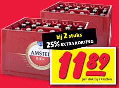  amstel krat bier 2 25 stuks stuk kratten 